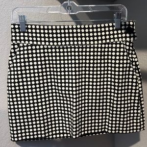 Zara Polka Dot Mini Skirt